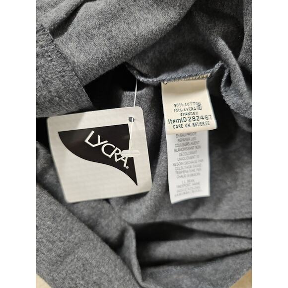 LL Bean Pencil Skirt Womens Small Regular Stretch Gray New With Tag - Picture 7 of 8